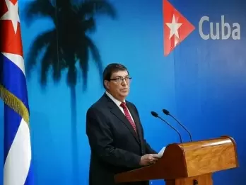 Cuba accuses US of destabilising internal order